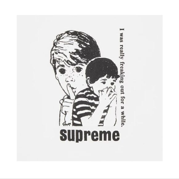Supreme Freaking Out Tee - Picture 2 of 2
